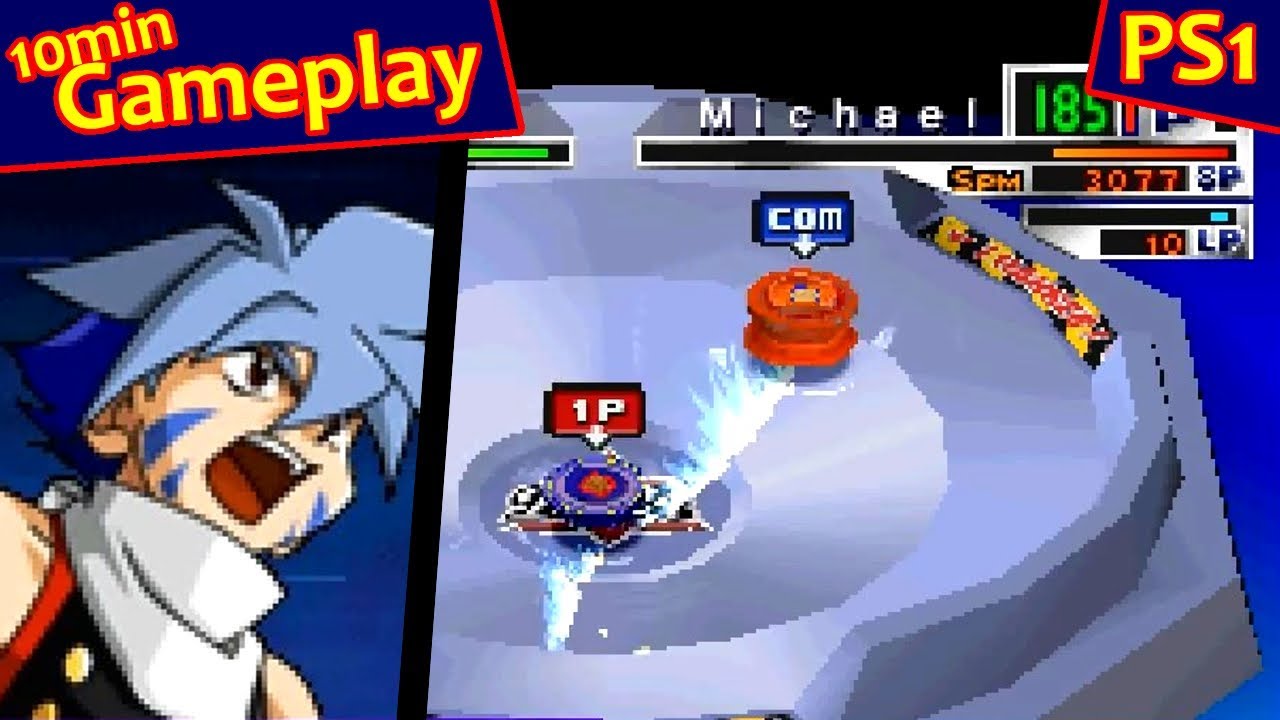 Beyblade ... (PS1) Gameplay