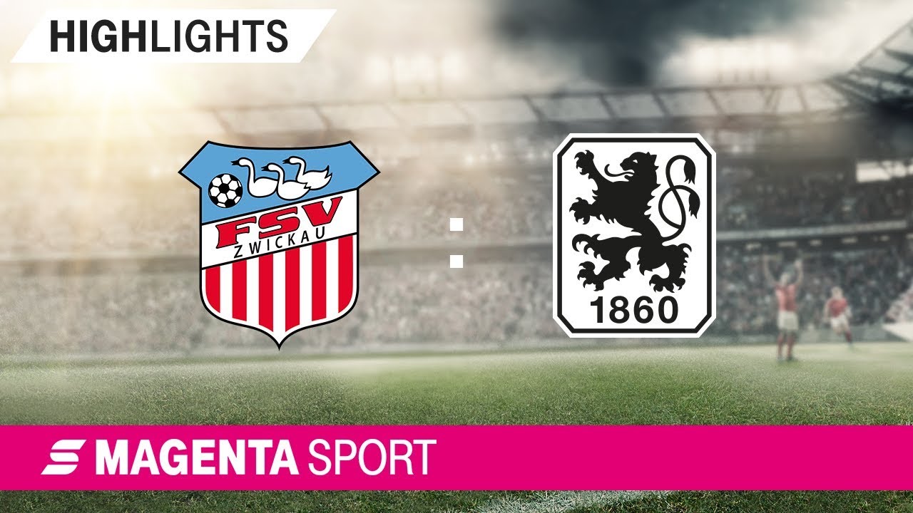 FSV Zwickau - 1860 München | Spieltag 36, 18/19 | MAGENTA SPORT