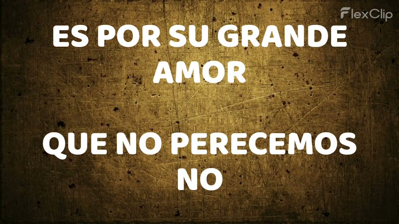 SU GRANDE AMOR CRISTO TE SALVA KARAOKE