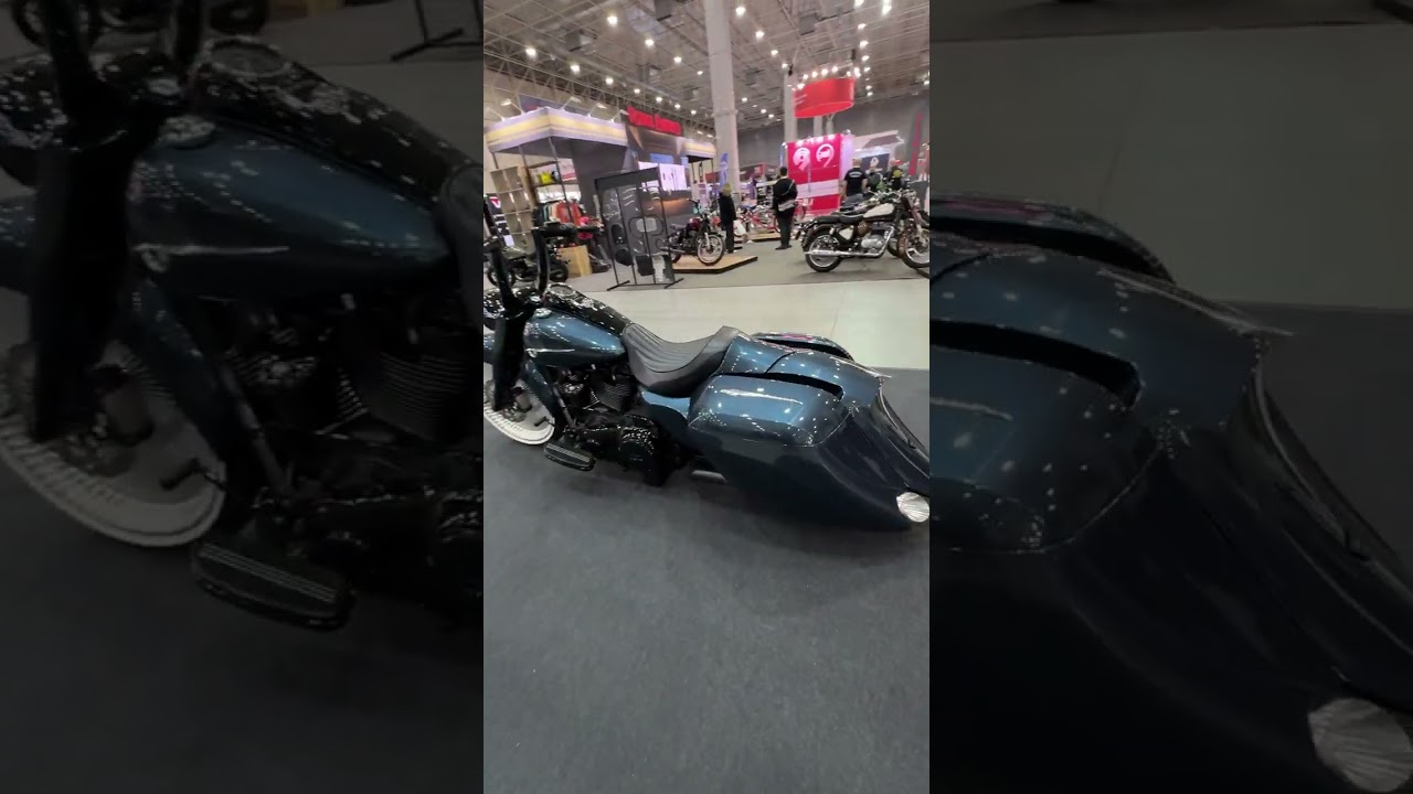 Уникальный мотоцикл от тюнинг отелье BOX 39 кастом мотоцикл на выставке Мотовесна 2026