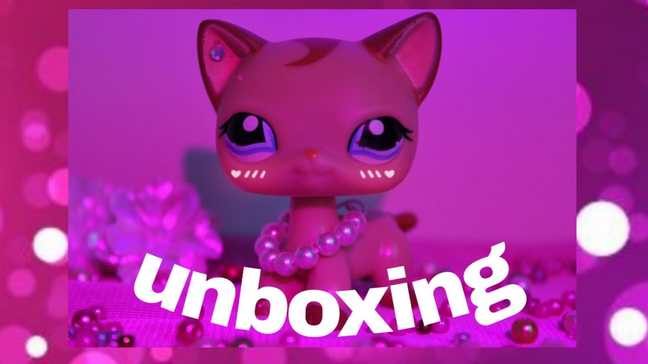 Unboxing // Распаковка lps c AliExpress #lpstubeжив