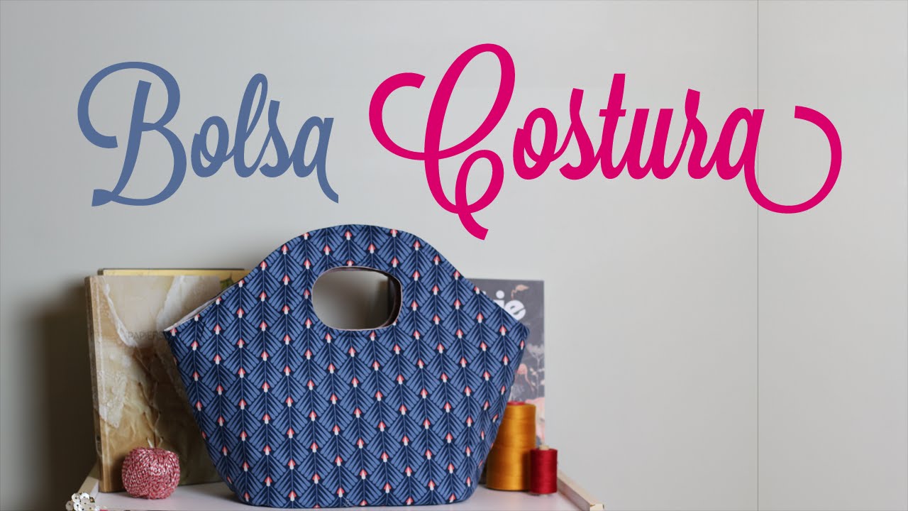 Patricia Cardoso - tutorial, passo a passo da costura da bolsa