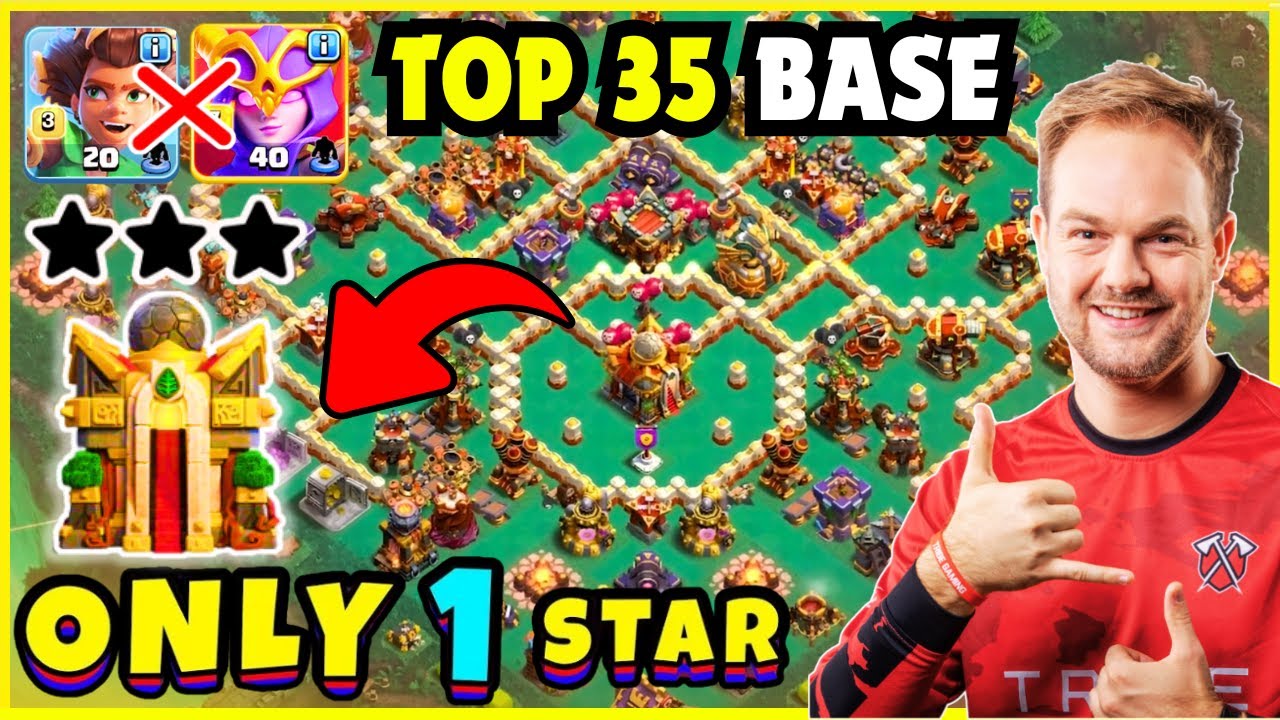 Top 35 TH16 War & Legend Bases ♦ 2025 Updated ♦ ANTI HYBRID | ANTI 2 STAR | With Copy Links 2025