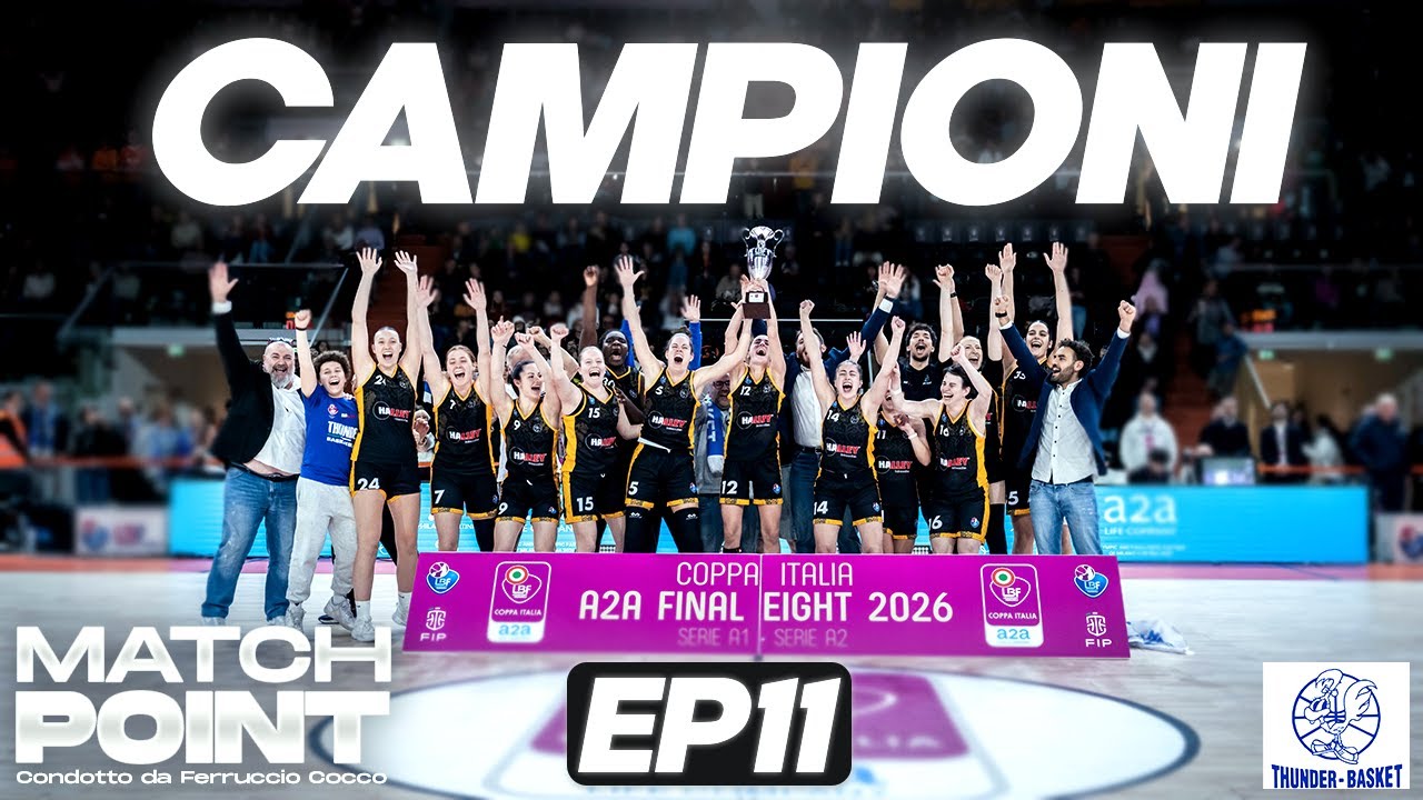 BASKET FEMMINILE: IL TRIONFO DI MATELICA IN COPPA ITALIA 🏆✨