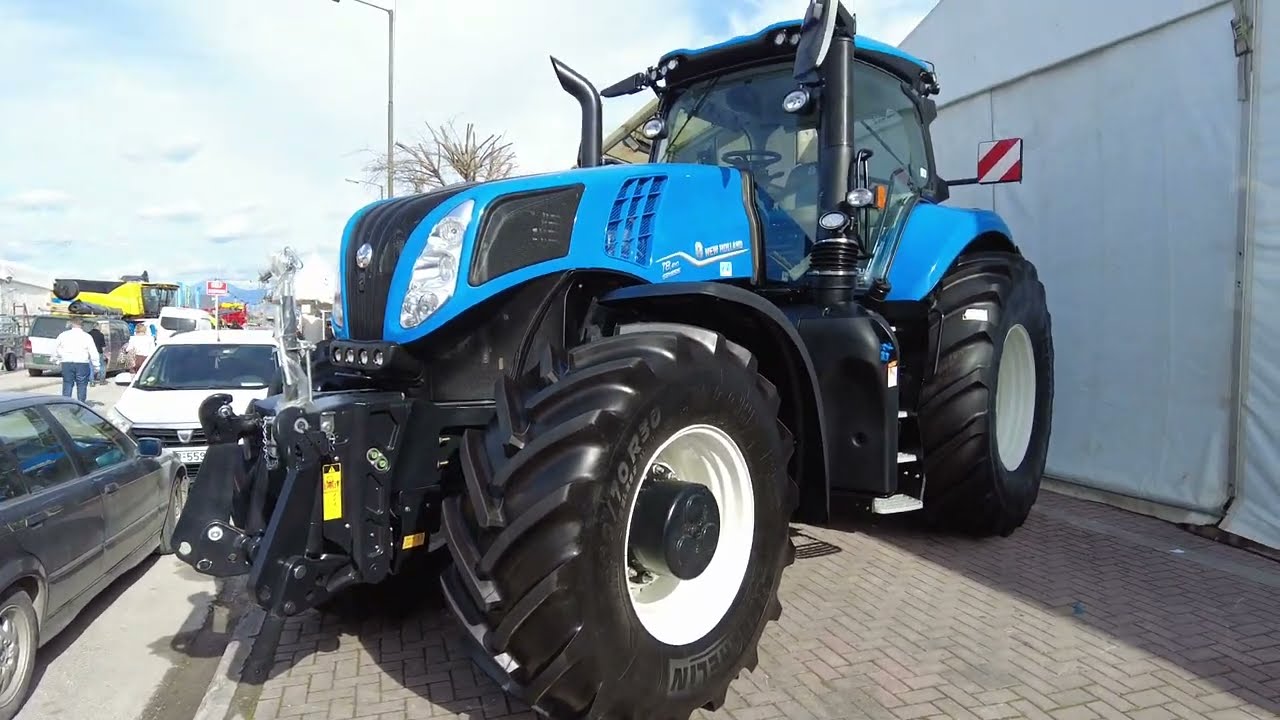 Big tractor 2023 NEW HOLLAND T8.410