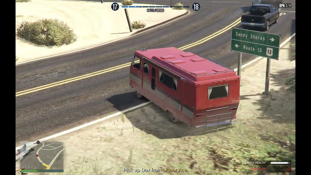 GTA Online Ron Mission Part 2