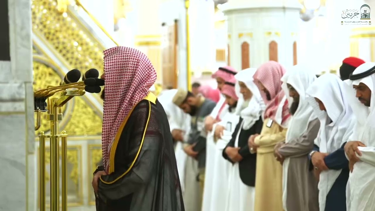 Fajr Prayer : Sheikh Abdullah Qarafi | Prophet's Mosque | Haramain Explorer | 16 Shaban 1447
