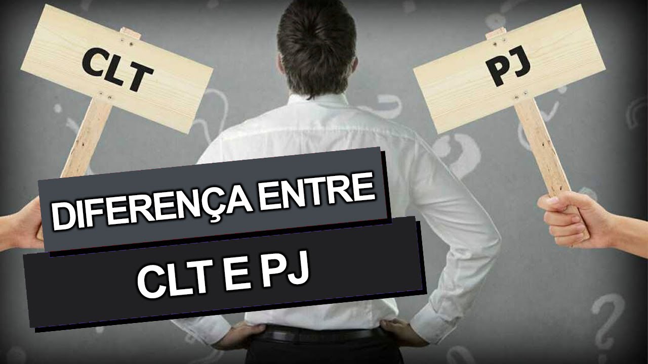 Qual a diferença entre CONTRATO DE TRABALHO CLT e PJ?