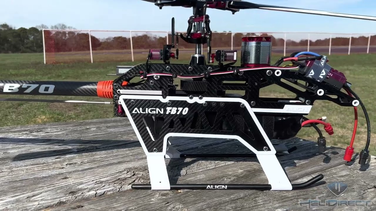 НОВЫЙ Align TB70! Распаковка, сборка и обзор полёта!