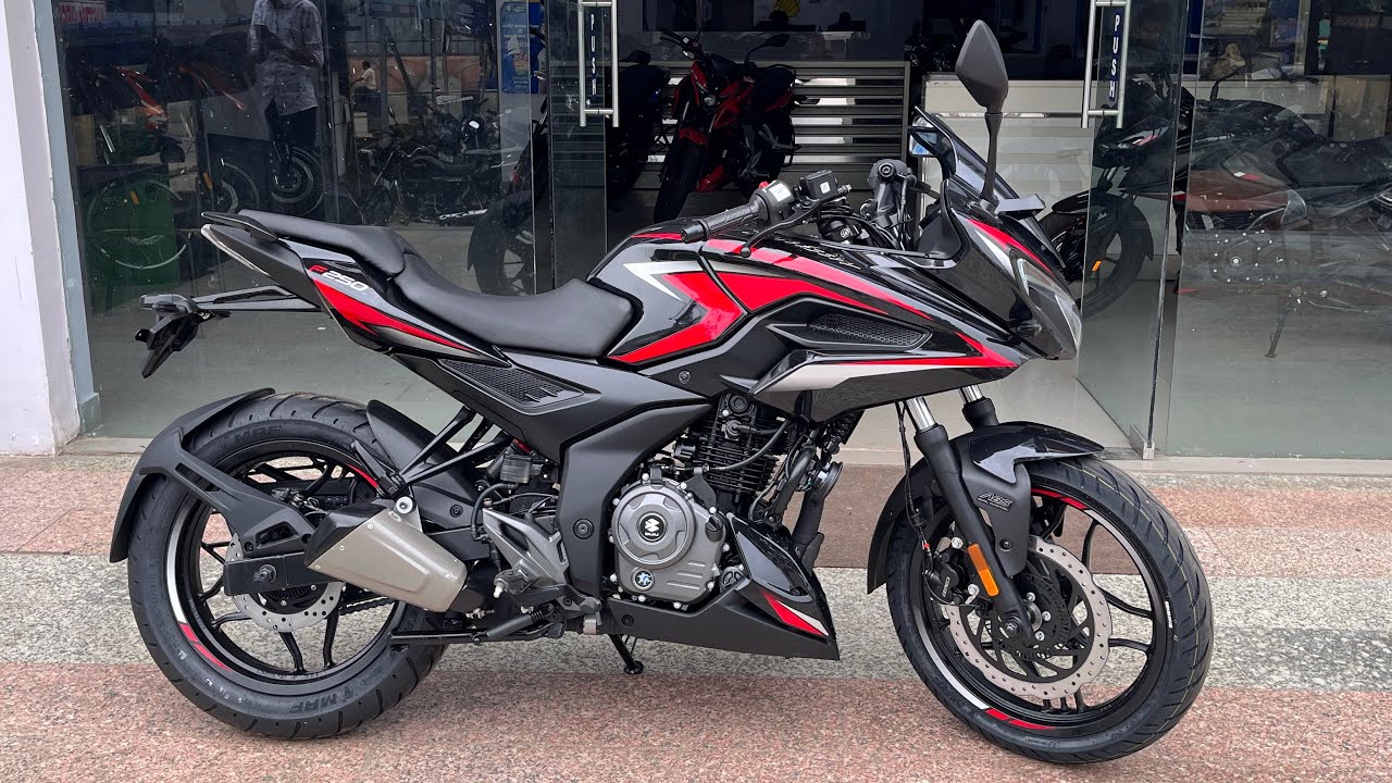 2024 New Bajaj Pulsar F250 New Model 2024 Full Detailed Review || New Updates Price Mileage..