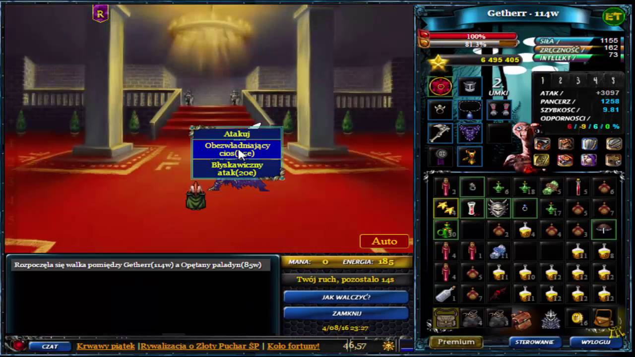 Margonem #85 | Ertill, Nexos, Pandora | Fajny MIX (Event 2016) + Nowa Legenda