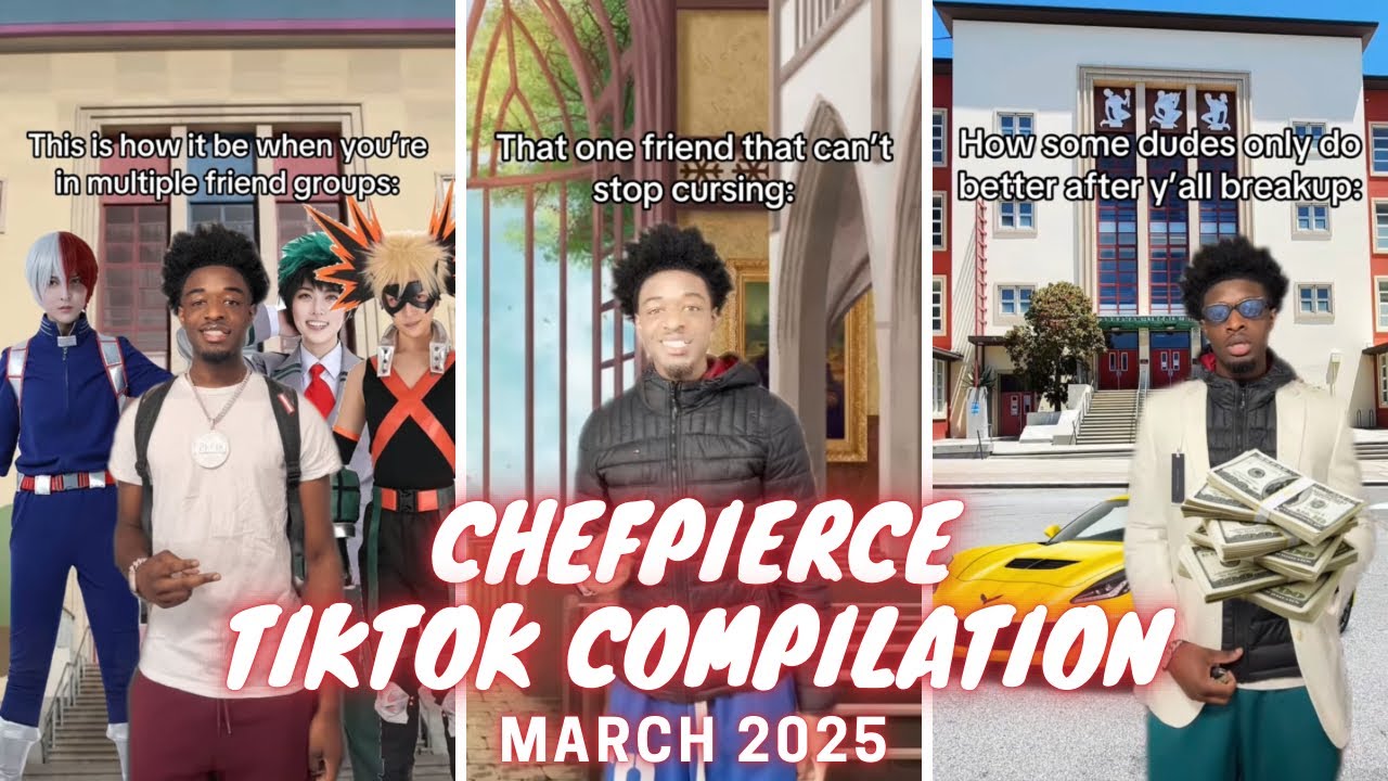 Подборка ChefPierce TikTok за март 2025 г.
