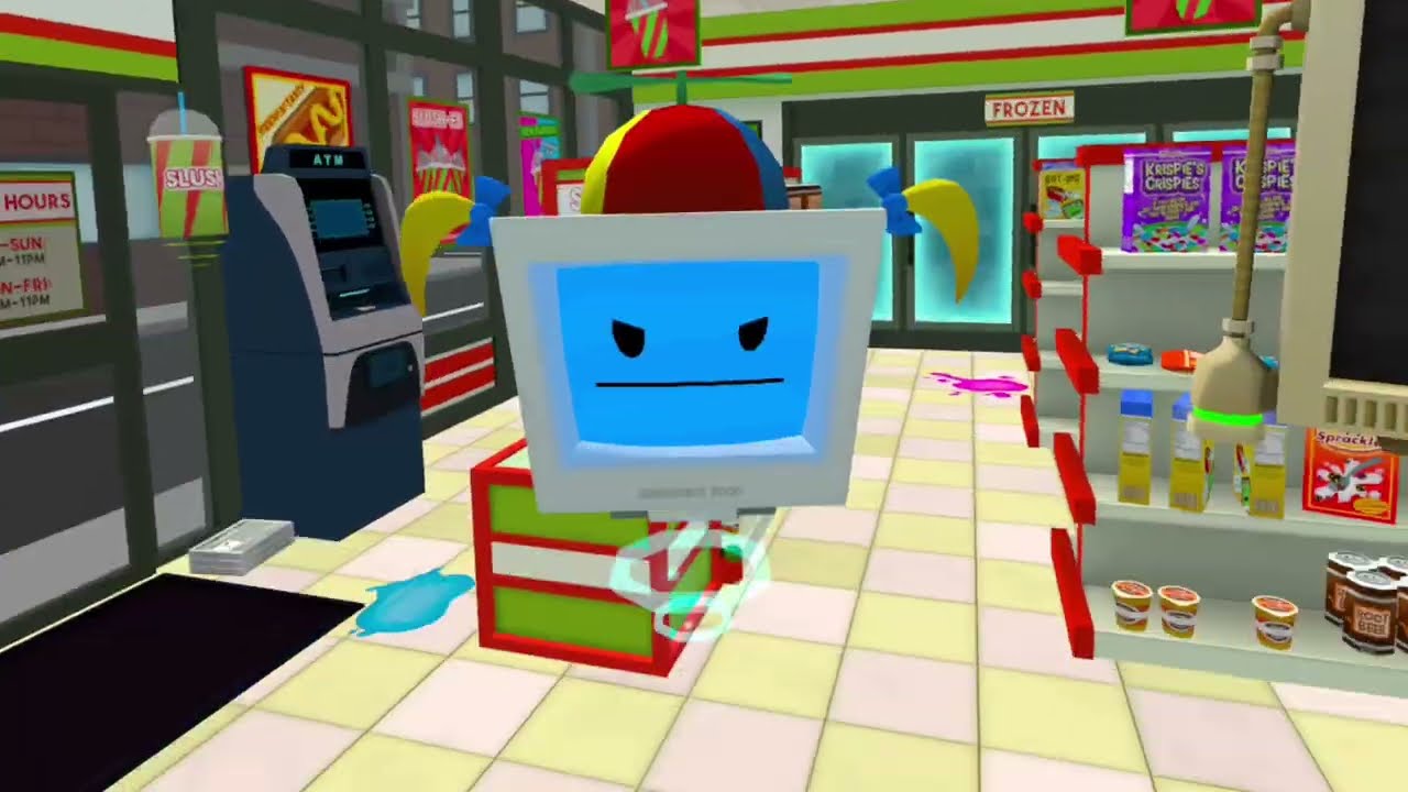 don't end up like me | job simulator