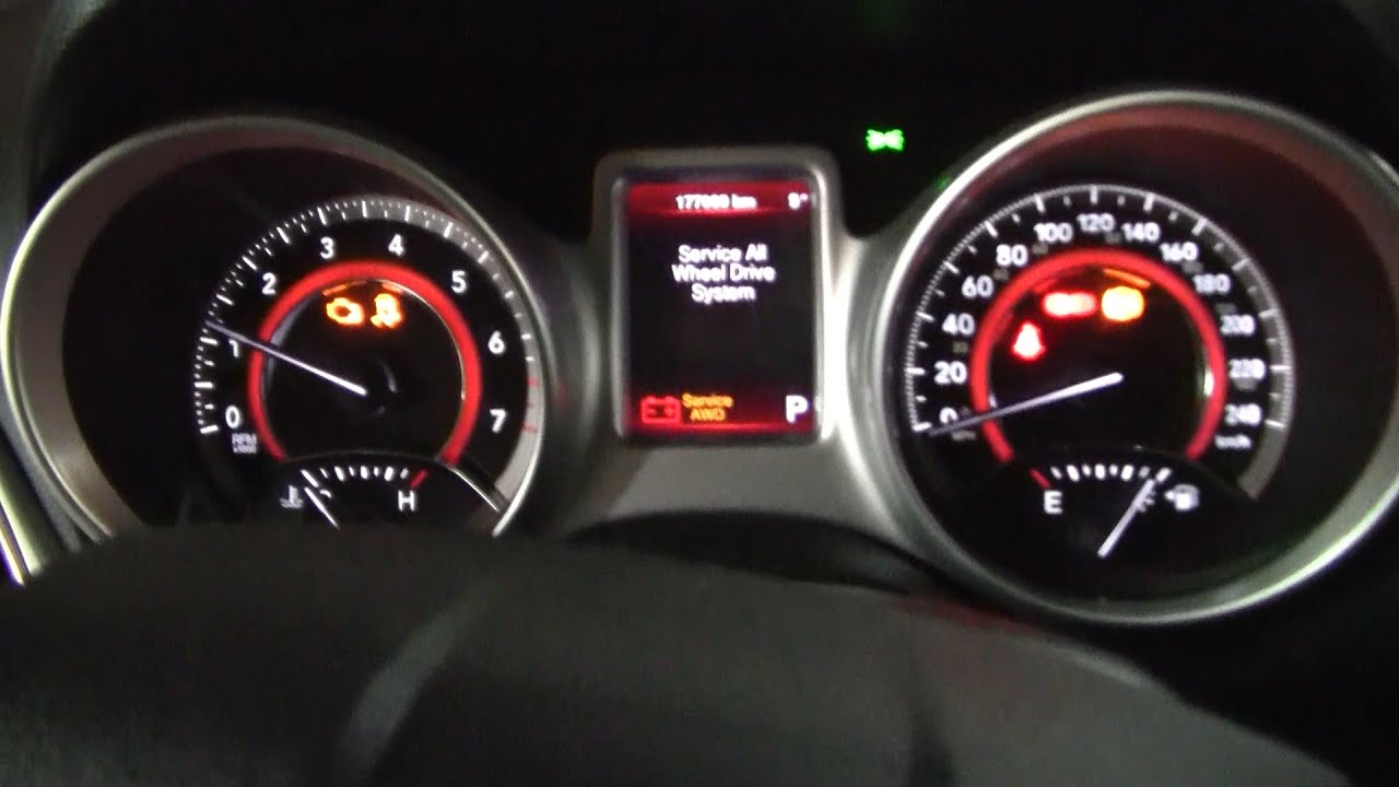 Psychic Garage - Episode 7 - 2013 Dodge Journey Engine Swap - First Startup