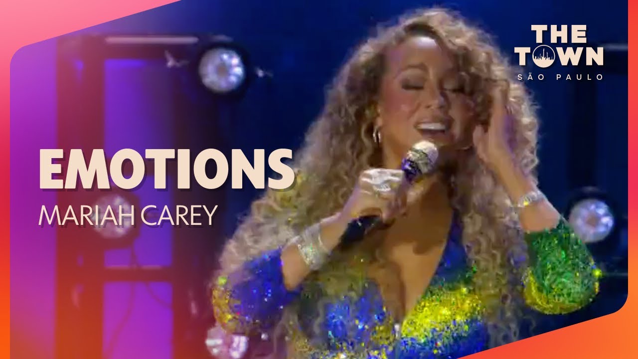 Mariah Carey canta Emotions ao vivo no The Town 2025 | Globoplay