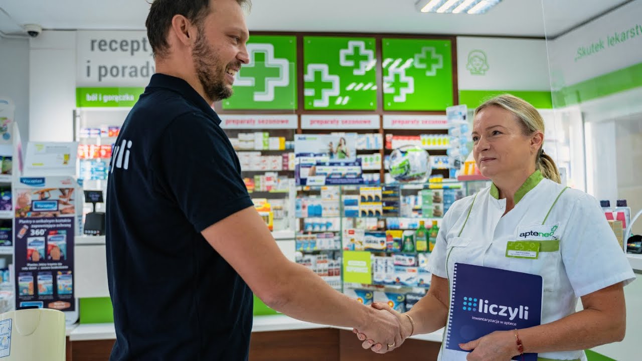 Inwentaryzacja w Aptece Pod Jaworami - Rekomendacja Klienta
