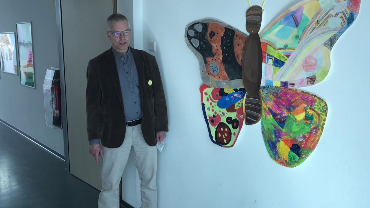 Schulhausf&uuml;hrung im Bildungszentrum in der Gartenstra&szlig;e