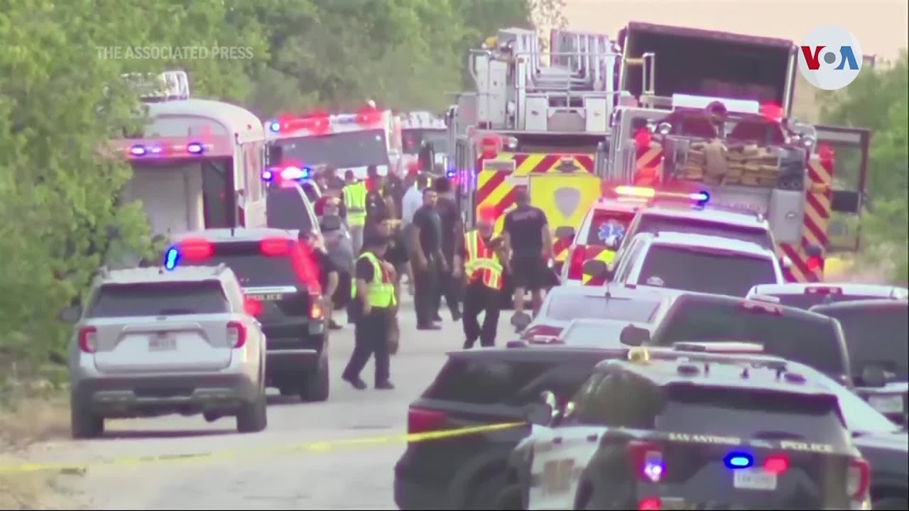 Aumenta a 53 el n&uacute;mero de migrantes muertos en Texas