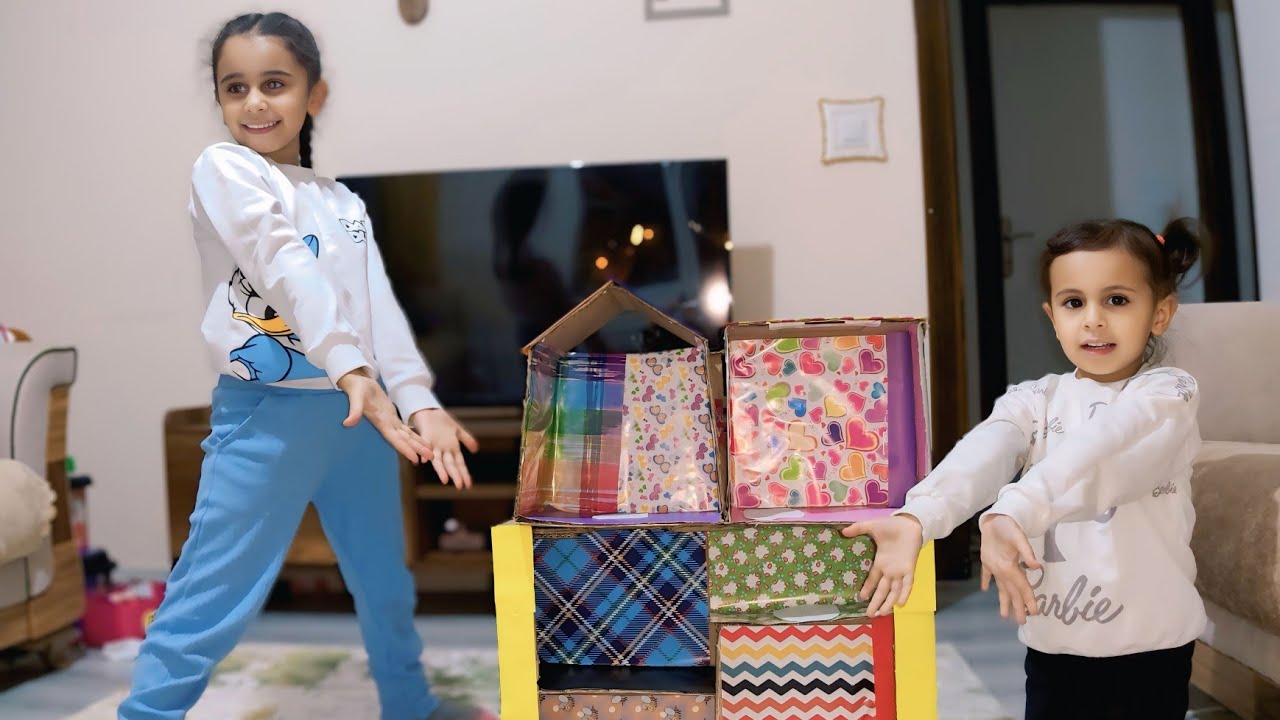 Barbie evi yapımı👍!! #aboneolurmusun
