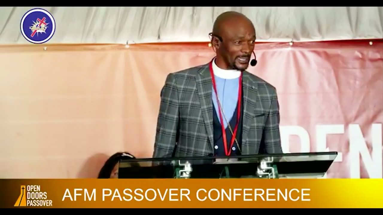 Sermon By Apostle S Msimango (11/04/21)