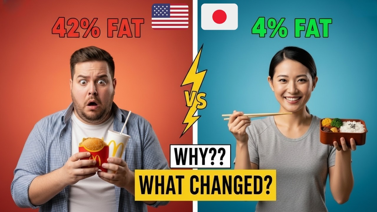Why You Gain Weight In America But Lose Weight In Japan