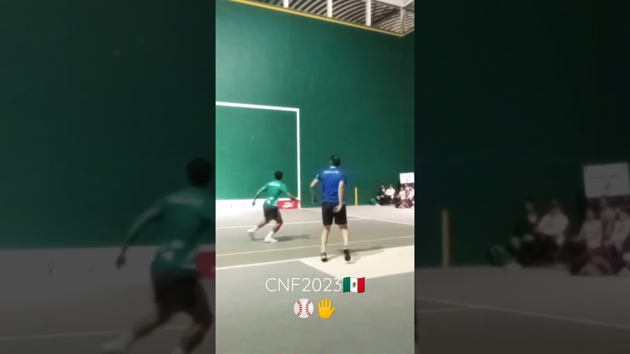 Campeonato nacional de Frontball 2023🖐️🥇🇲🇽⚾ 