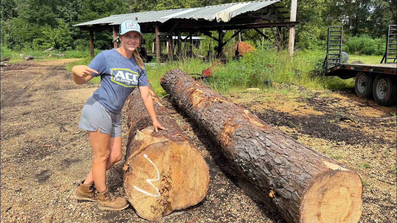 BIG NEWS at the Wallace Farm and Sawmill!!!
