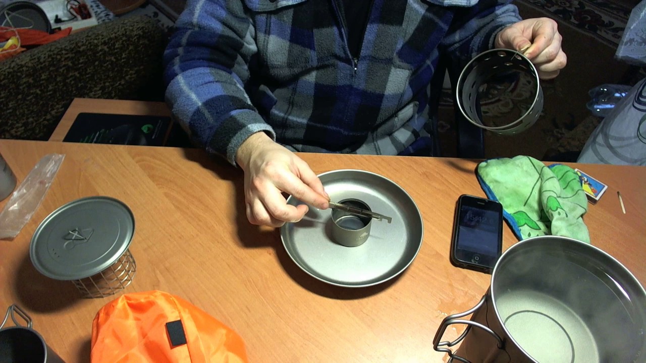 Спиртовая горелка TOAKS