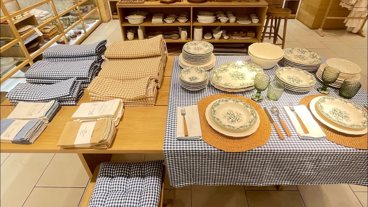 ZARA HOME JUNE LATEST COLLECTION