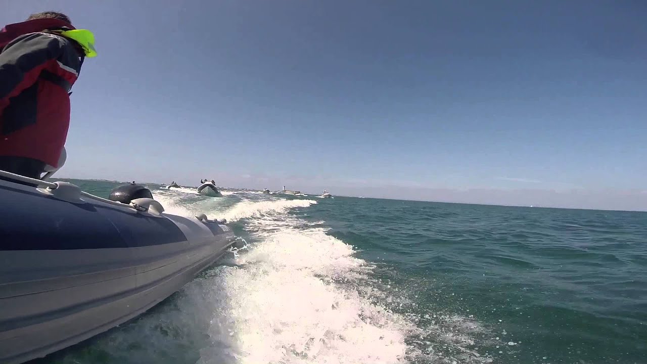 Sortie Les Glénan Mai 2015