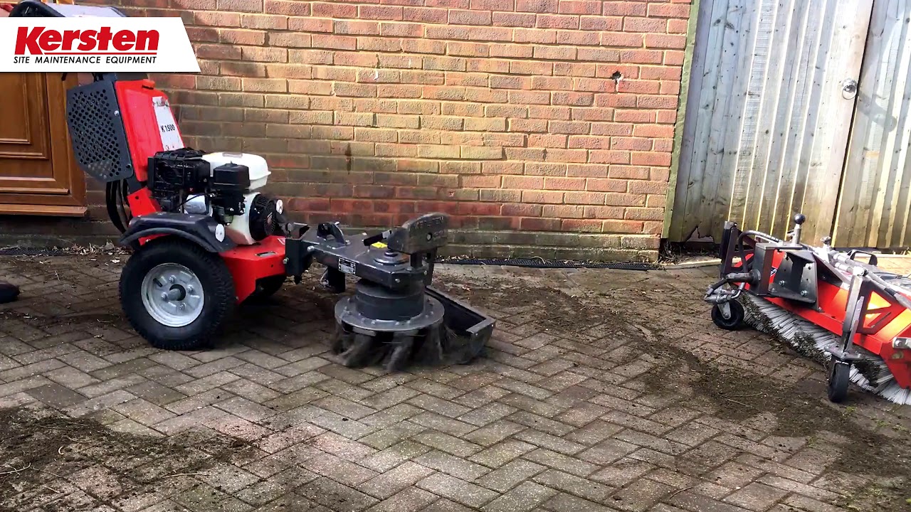 Kersten - K1500 Weedbrush, Sweeping