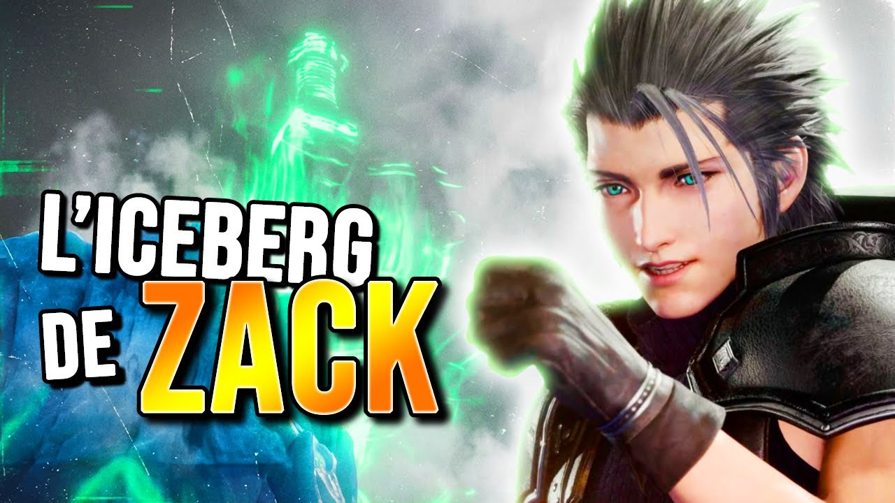 L’iceberg de Zack Fair (FFVII) – Le prix de la liberté