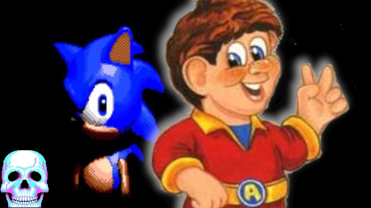 Sega's First FAILED Mascot