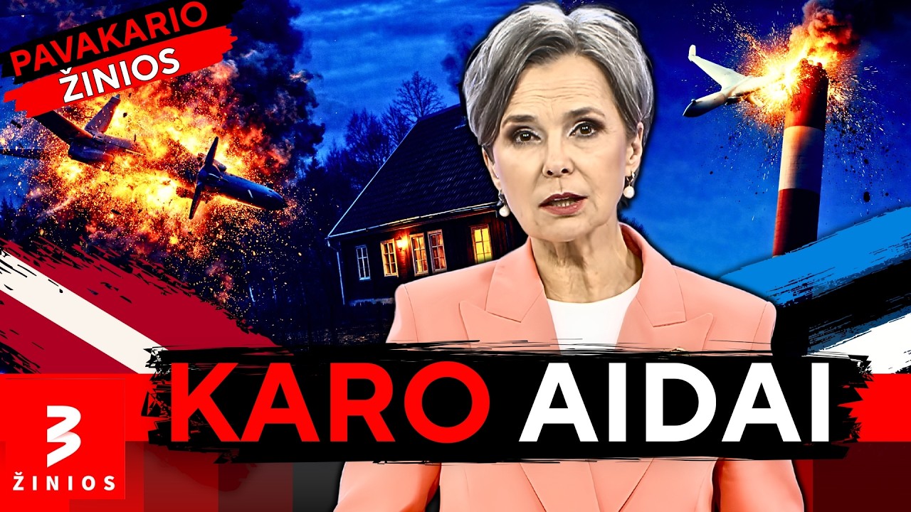 Po Lietuvos &ndash; nerami naktis Latvijoje ir Estijoje &bull; TV3 žinios