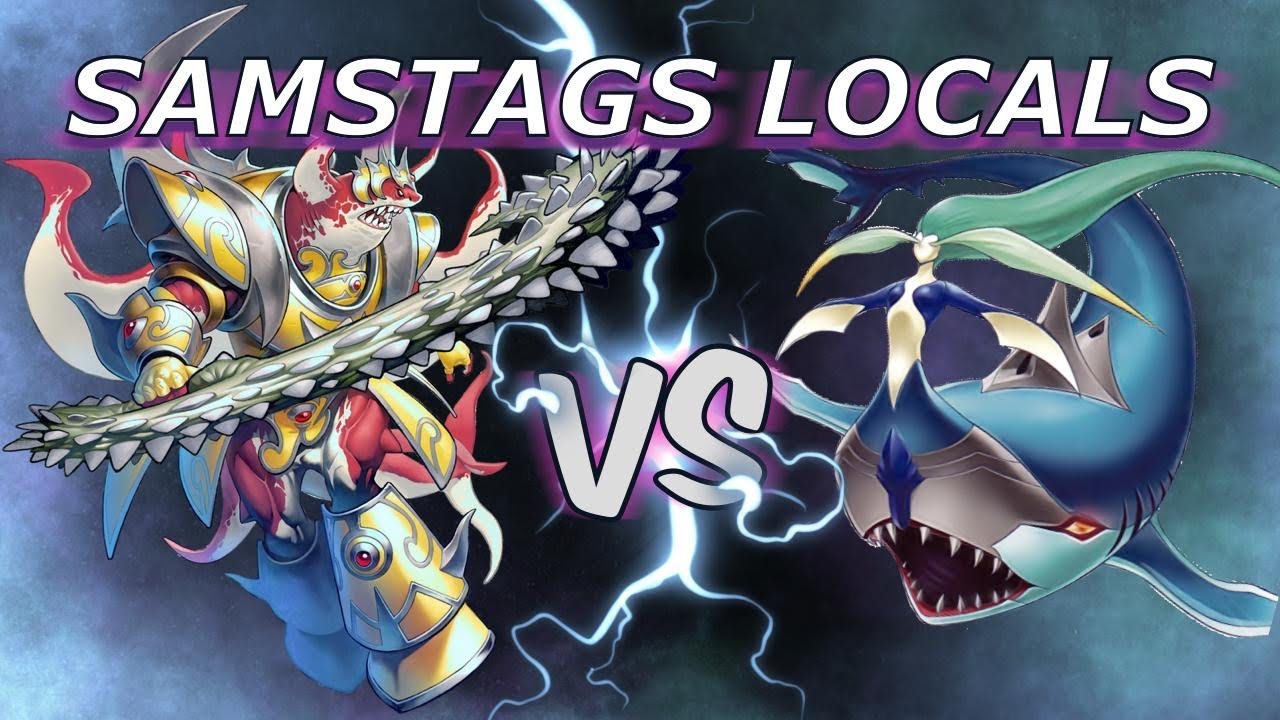 Mermail Atlantean VS Sharks |  Locals | POV | Post ROTA | YuGiOh!