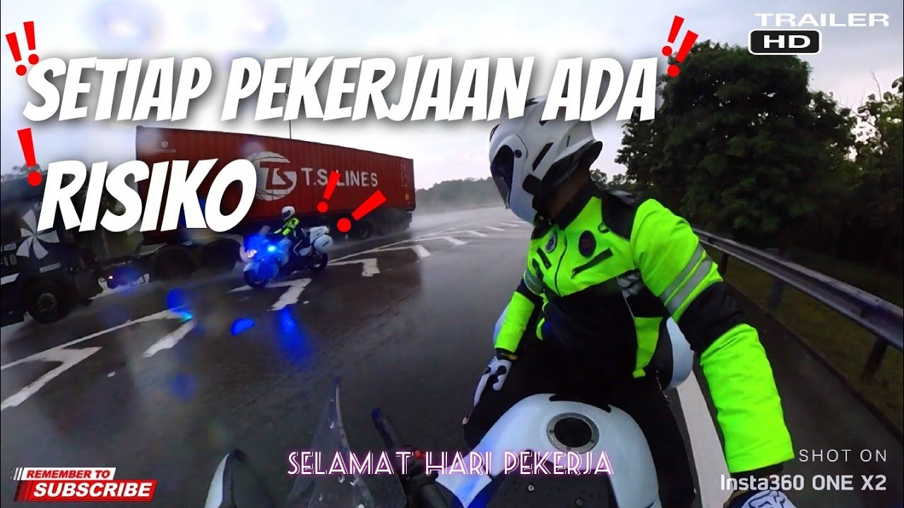 SETIAP PEKERJAAN ADA RISIKO TERSENDIRI  (SELAMAT HARI PEKERJA)