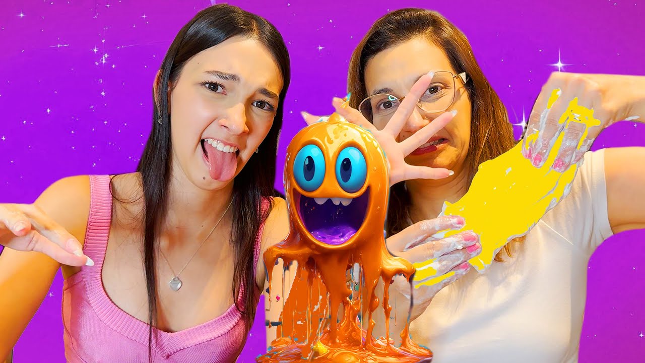 VOLTEI A FAZER SLIME E DEU RUIM !!! | Luluca