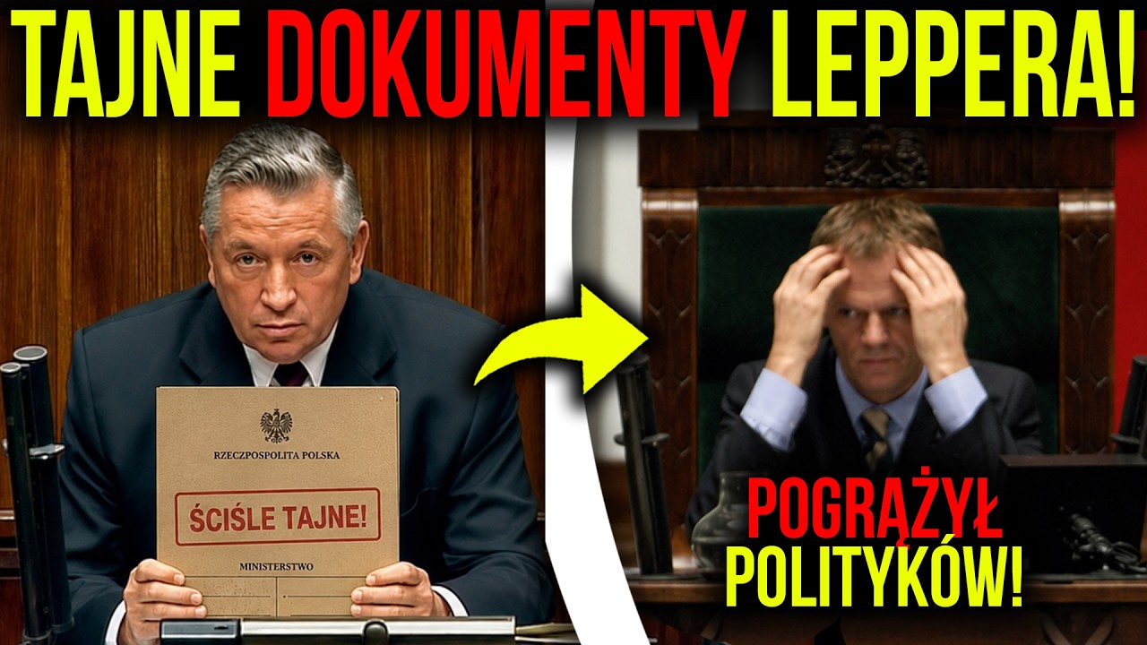 SEJM ONIEMIAŁ! OSTATNIE OSTRZEŻENIE LEPPERA, KT&Oacute;RE WSTRZĄSNĘŁO POLSKĄ!