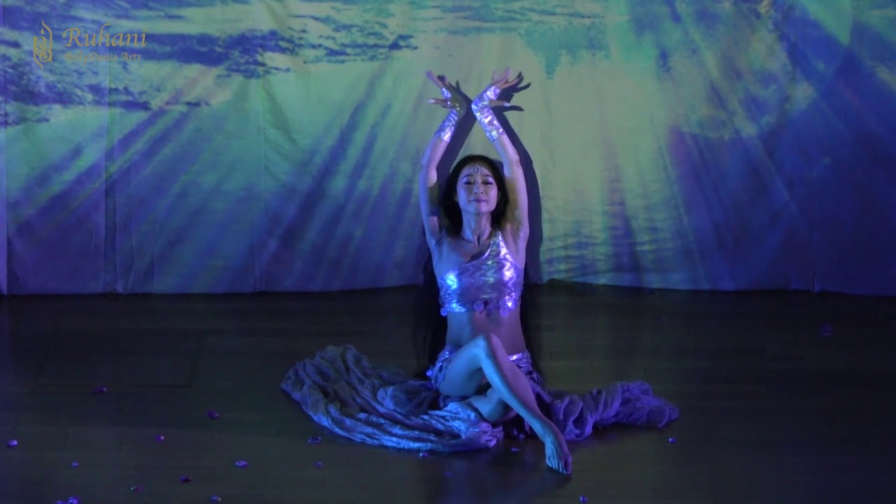 Nourah - Year End Gala 2018 Moon Dance -Ruhani Bellydance Arts