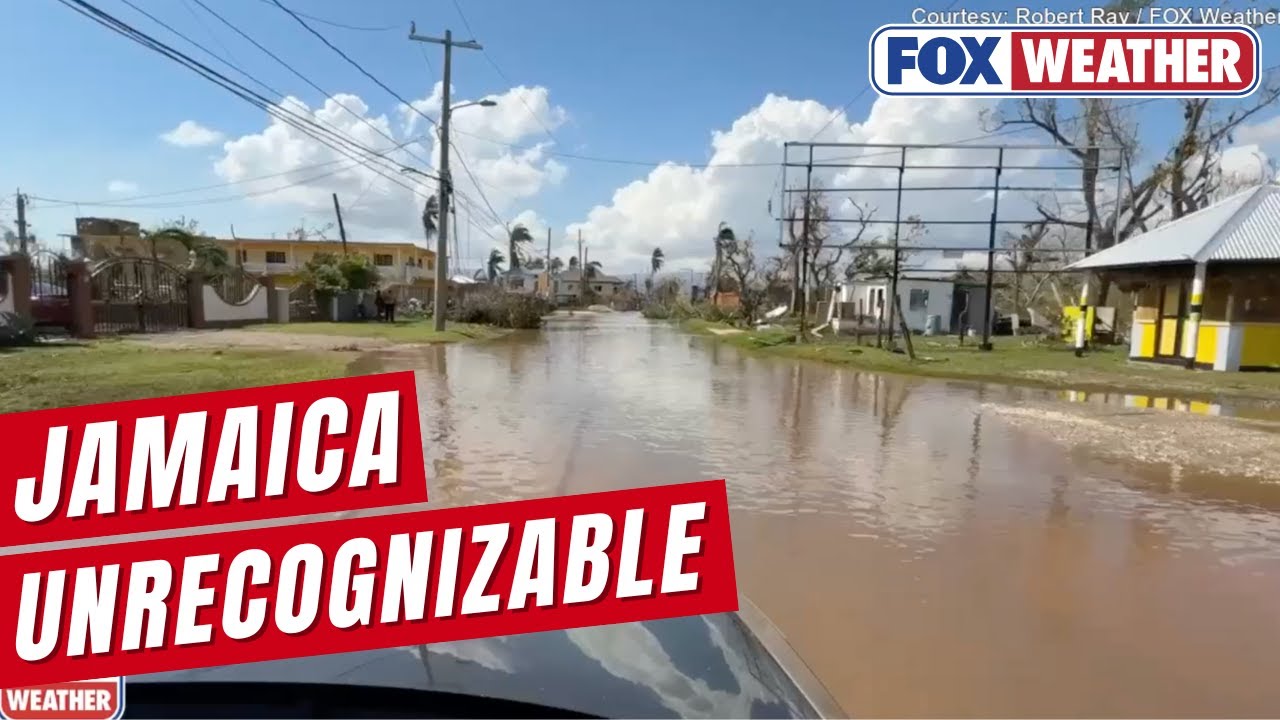 Watch: Powerful Video Captures the Destruction in Jamaica After Hurricane Melissa