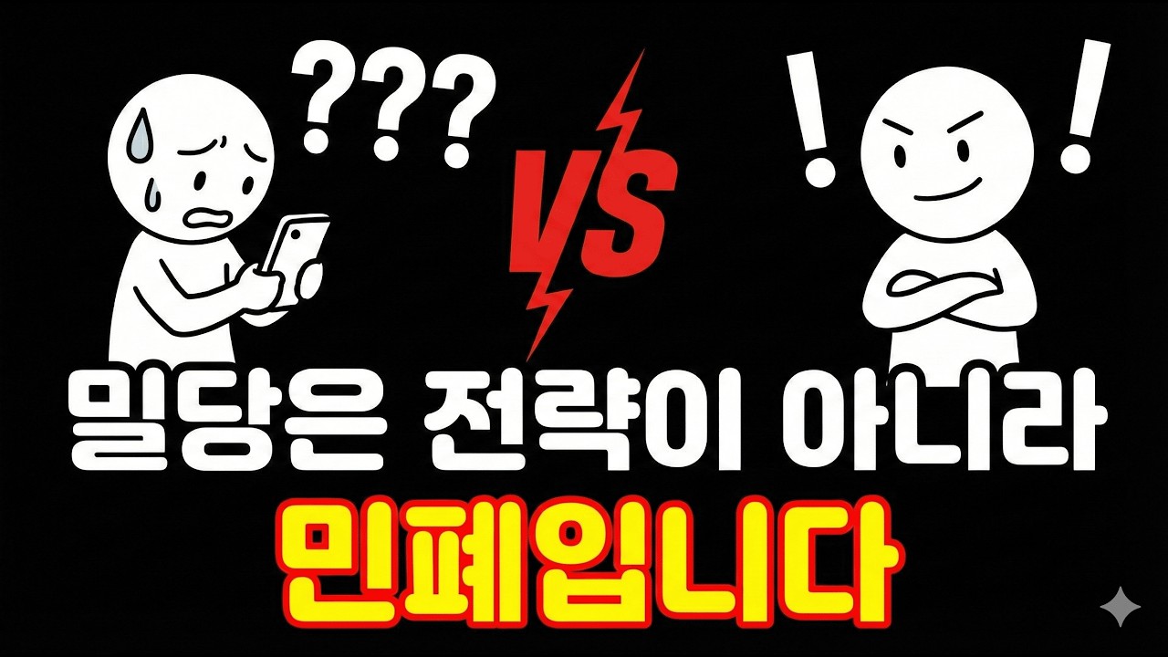 읽씹·안읽씹에 지친 당신께... 1% 매력남녀가 더 이상 '신비주의' 뒤에 숨지 않는 치명적인 이유