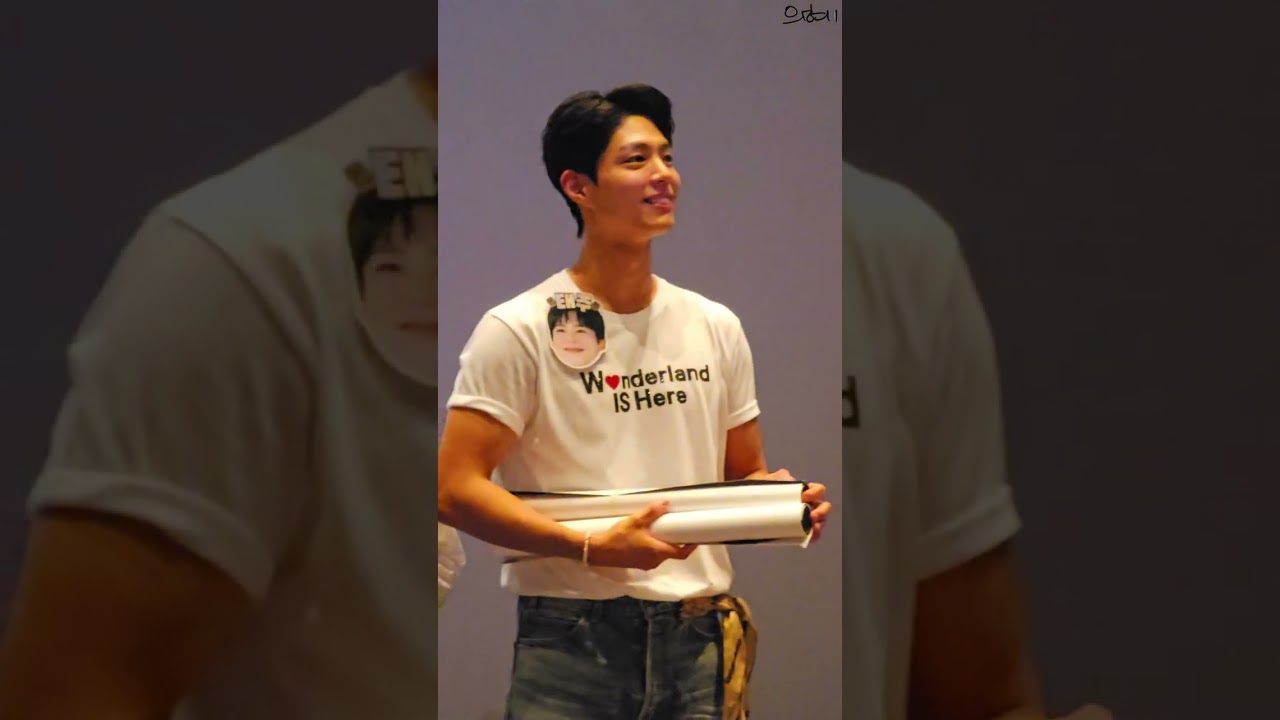 240616 박보검 朴寶劍 - 원더랜드 무대인사 - 영화의전당
