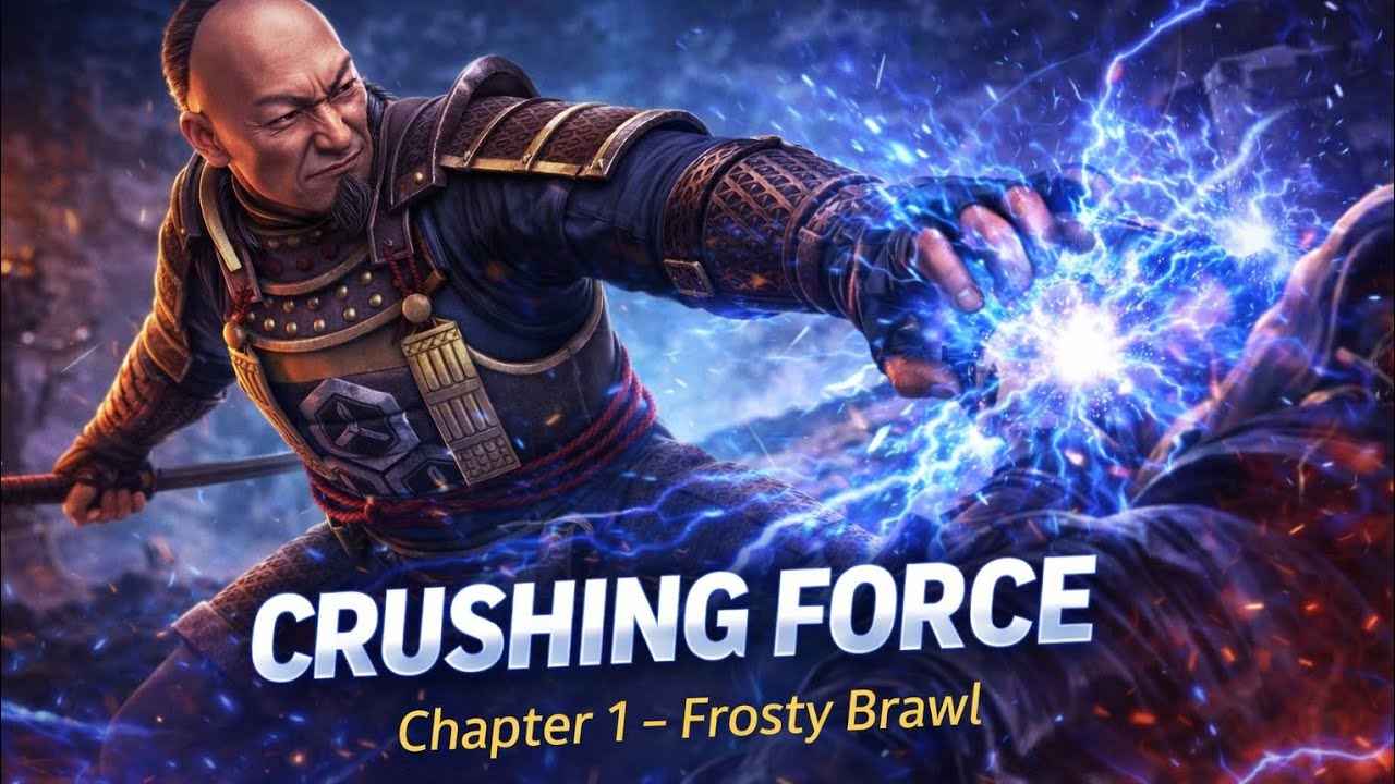 CRUSHING FORCE ❄️ Ling Dominates | Chapter 1: Frosty Brawl | Shadow Fight 4 Arena
