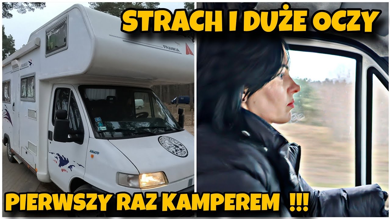 JA MAM TYM JECHAĆ ?!? PIERWSZY RAZ KAMPEREM !! WYDYGANA NA MAXA