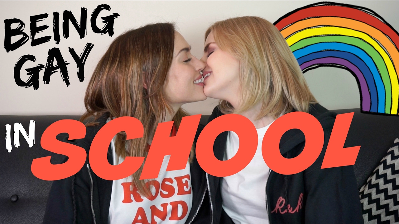 BEING GAY IN SCHOOL