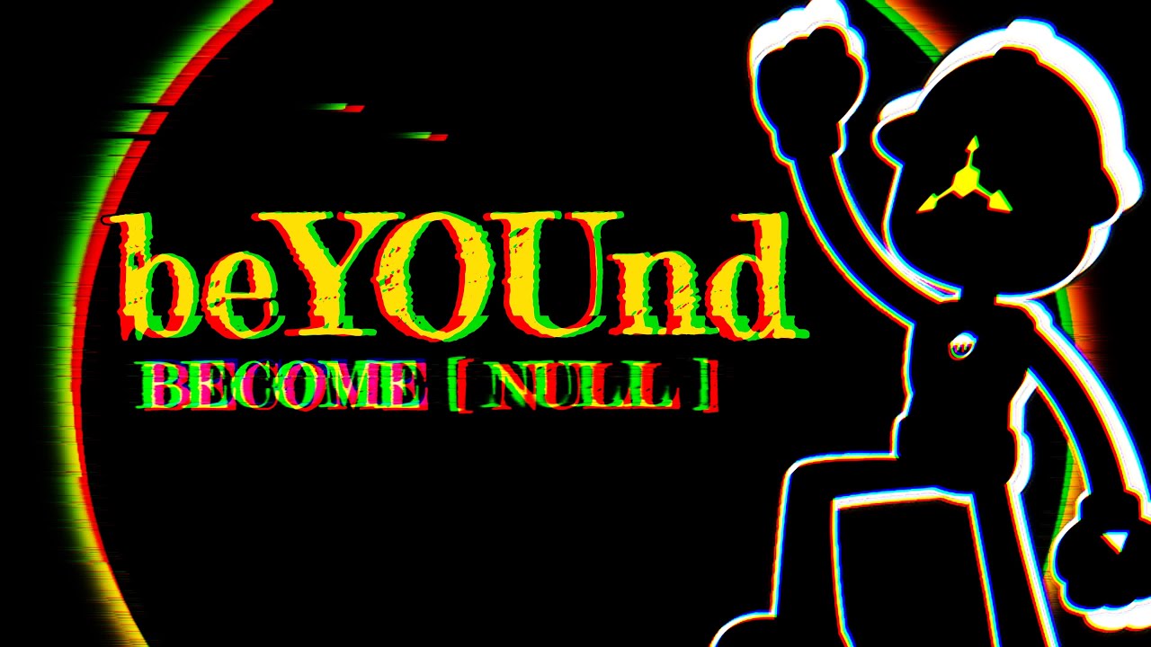 beYOUnd | Become [ NULL ] | A Murder Drones Fan Song | The Church of Null Volume 6