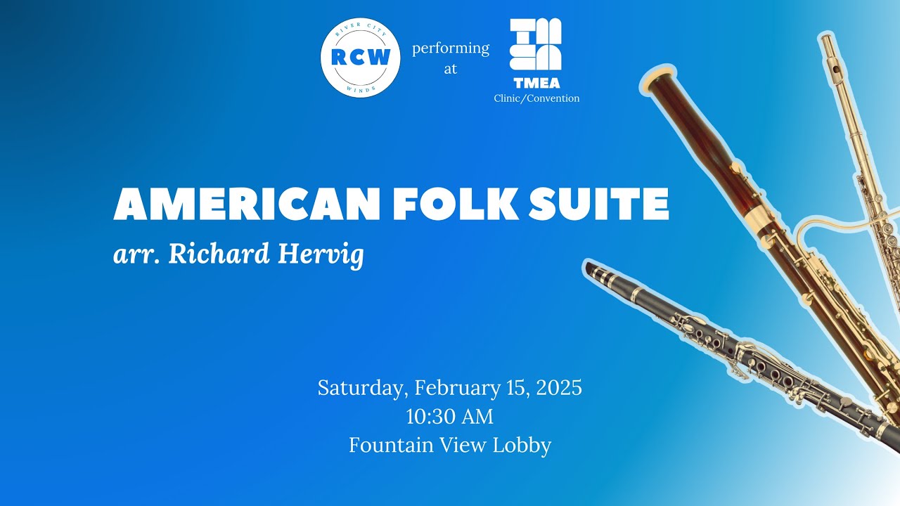 American Folk Suite for woodwind trio