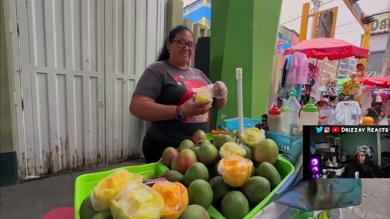 Drizzay Reacts To $100 Peru Street Food Challenge in Lima...