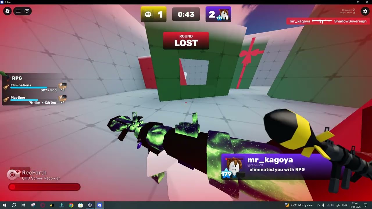 me against random