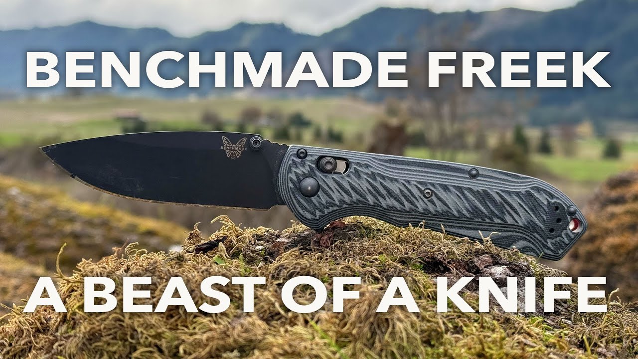 Benchmade 560 Freek | Обзор | Этот нож — зверь!
